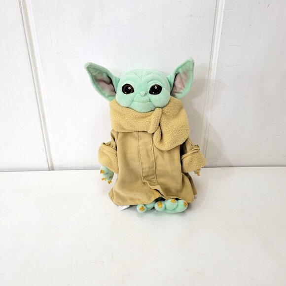 Star Wars Disney Mandalorian Baby Yoda Plush Toy 10" - Picture 6 of 6